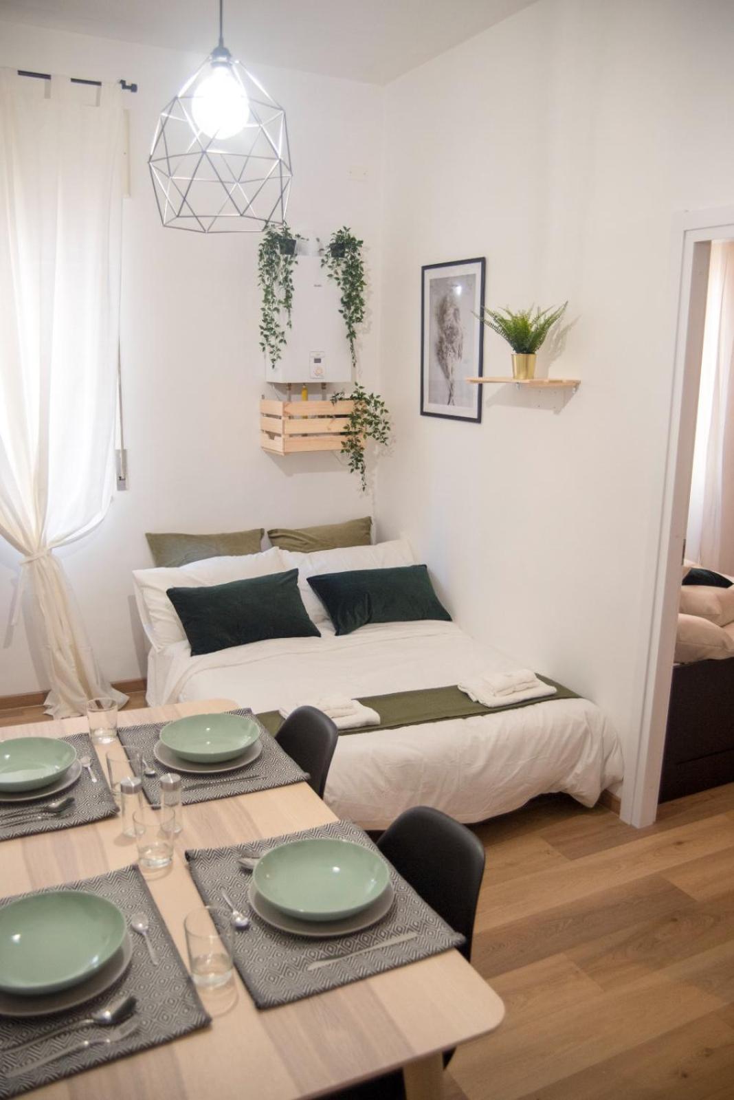 Cozy Apartment Green Nápoles Exterior foto
