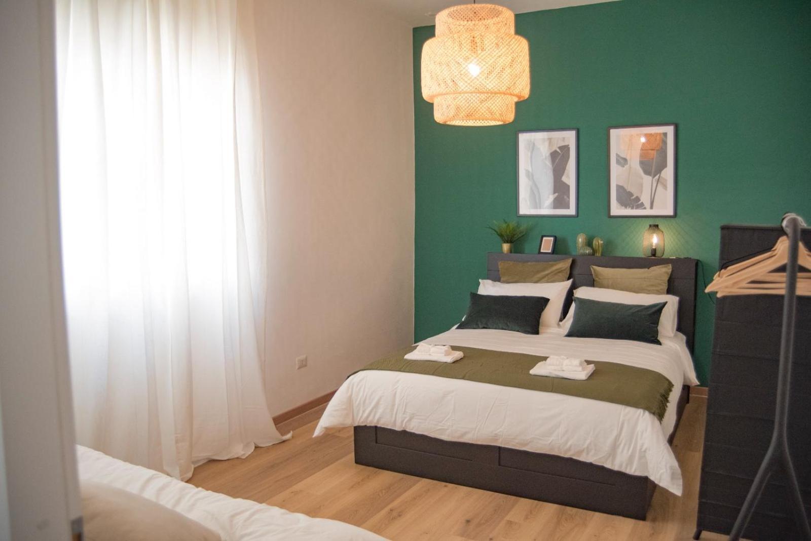 Cozy Apartment Green Nápoles Exterior foto